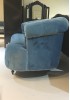 Rhett Curved Buttoned Sofa 2  Seater 
